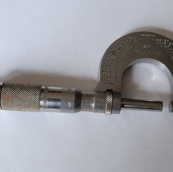 Vintage Brown & Sharpe 10S Mircometer - Picture 2 of 5